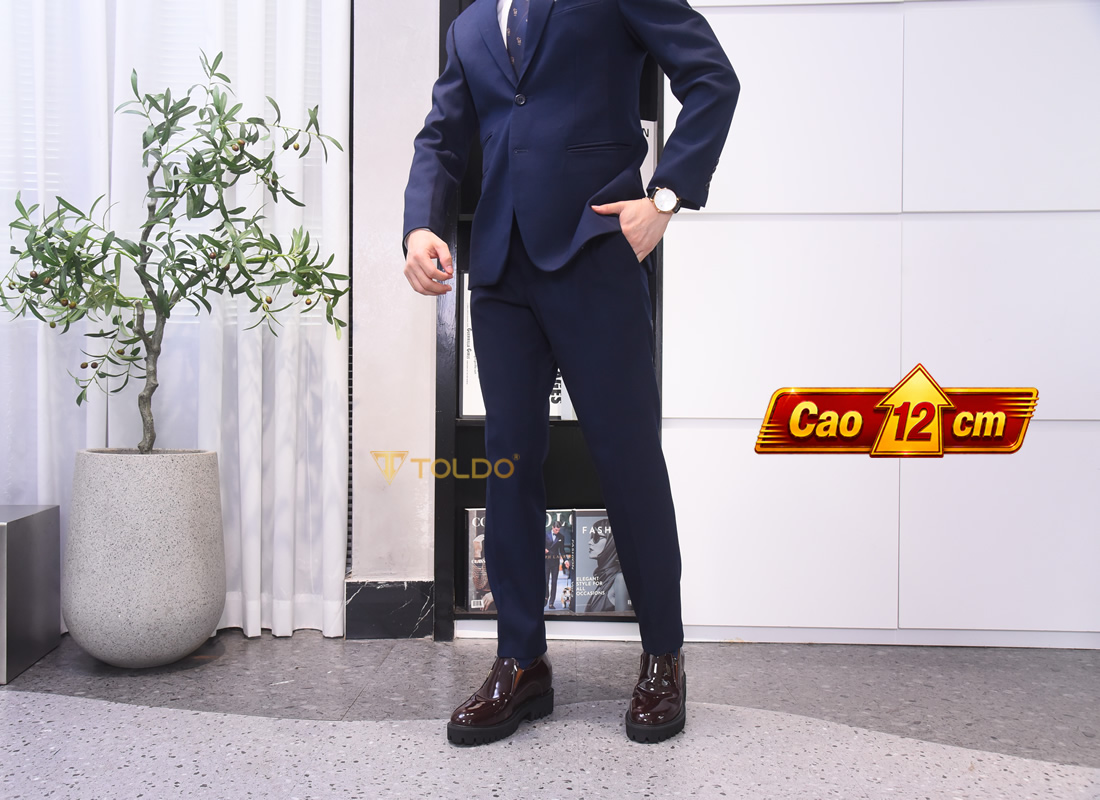 Giày tăng 12cm chiều cao siêu nhẹ 9